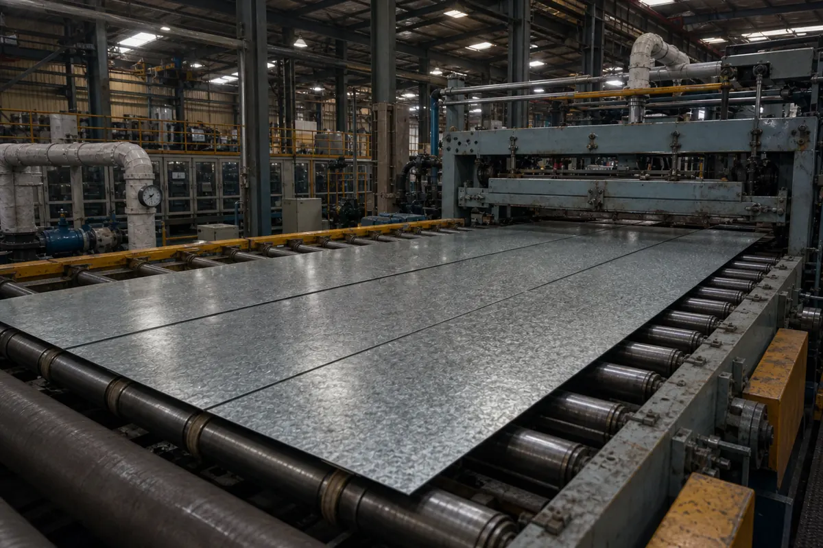 Slitting & cut-to-length