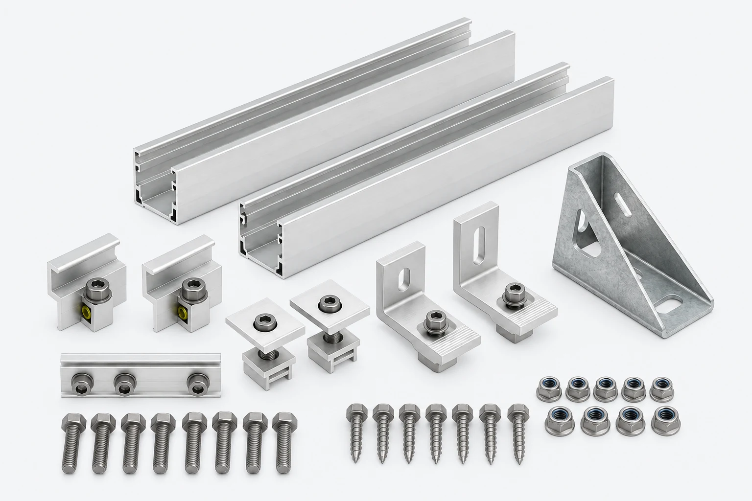 Solar Mounting Rails